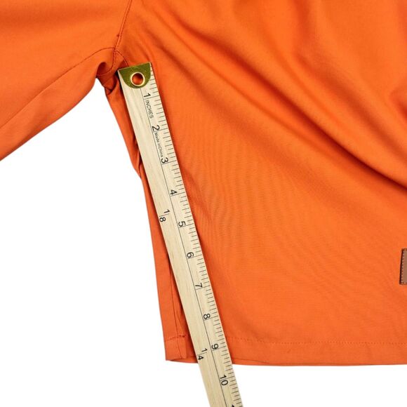 **Men’s XL Orange Drawstring Lightweight Summer Shorts Comfortable Casual Wear** - Picture 11 of 12